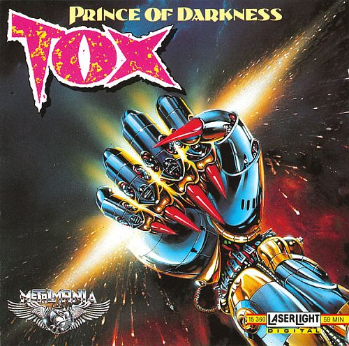 Tox - Prince Of Darkness (1991) (LOSSLESS)