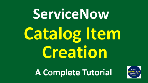 All You Need To Know About Servicenow Service Catalogs