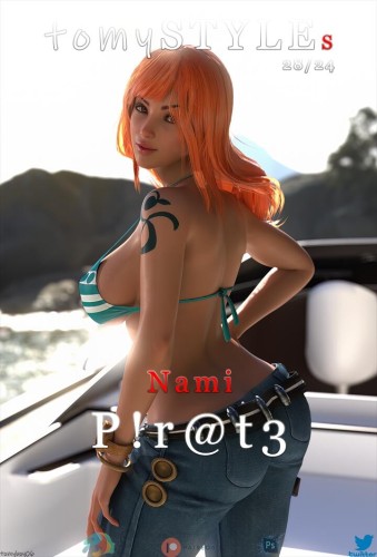 Tomyboy06 – TomySTYLEs – Nami 3D Porn Comic