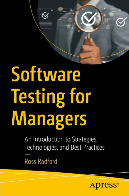 Radford R  Software Testing for Managers  An Introduction   2024