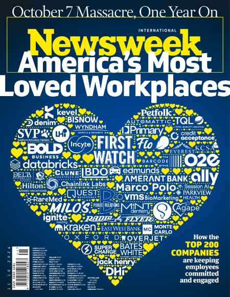 Newsweek International - 11 October 2024