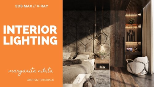 Interior Lighting & Walkthrough In 3ds Max & V-Ray