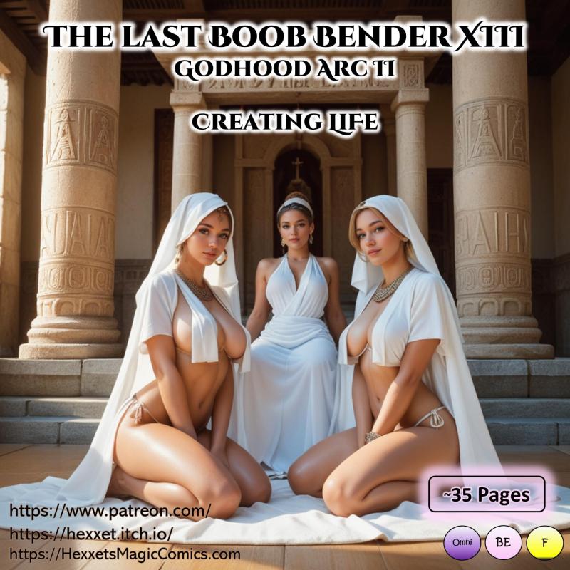 HexxetVal The Last Boob Bender 13 - Godhood Arc 2 3D Porn Comic