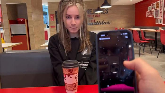 Devdaria In Kfc Makes Me Cum Blowjob (HD 720p) - Onlyfans - [2024]