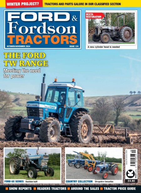 Ford & Fordson Tractors - October-November 2024