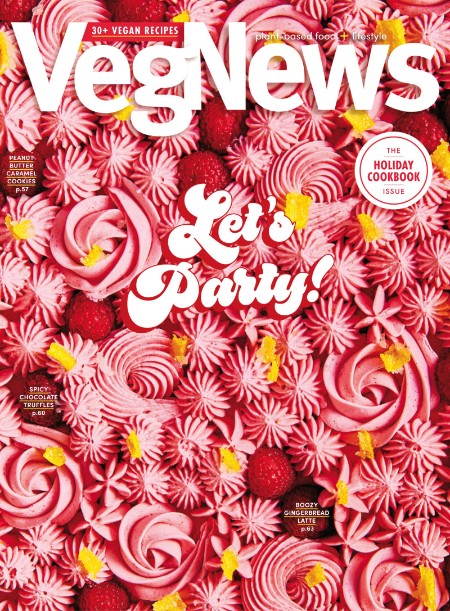 VegNews Magazine - Holiday 2024