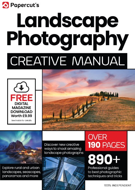 Landscape Photography Creative Manual - September 2024