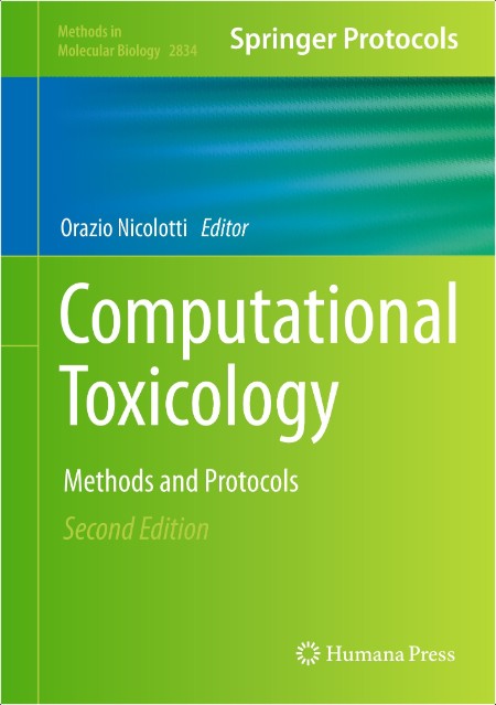 Nicolotti O  Computational Toxicology  Methods and Protocols 2ed 2024