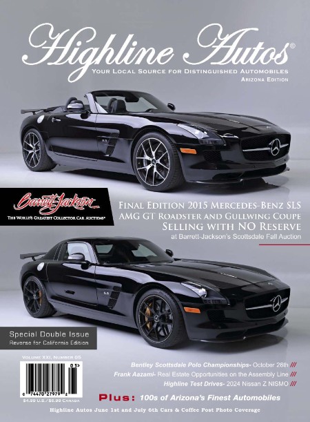 Highline Autos - Volume XXI, Number 5 2024