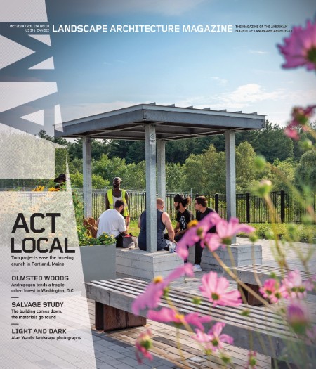 Landscape Architecture Magazine USA - October 2024