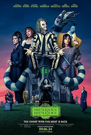 Beetlejuice Beetlejuice (2024) HDR 2160p WEB H265-BEETLEJUICE