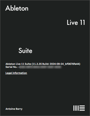 Ableton Live Suite 11.3.35