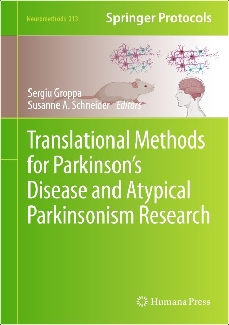 Groppa S  Translational Methods for Parkinson's Disease   Research 2024