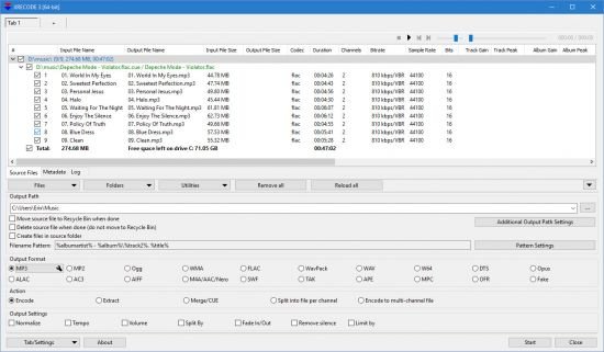 XRecode 3 v1.158 Beta (x64) Multilingual