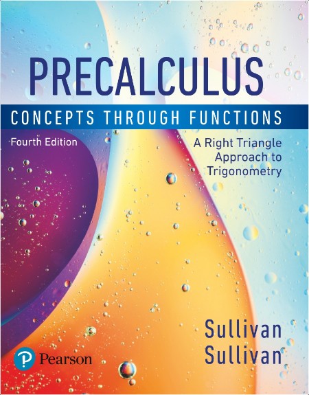 Sullivan M  Precalculus  Concepts Through Functions 5ed 2023