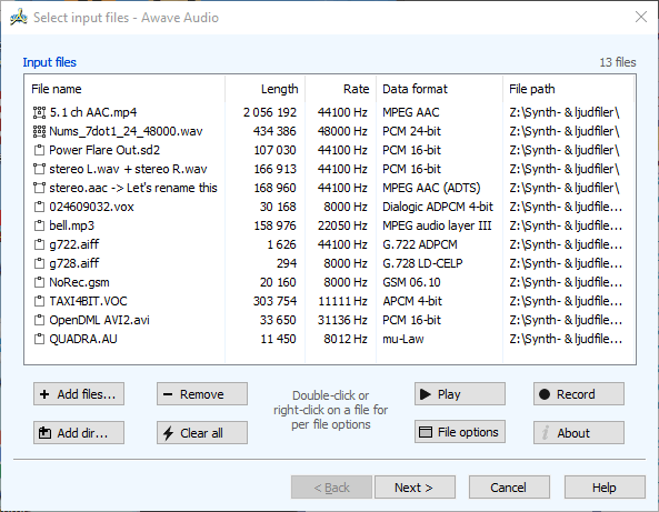 FMJ-Software Awave Audio 11.4.0