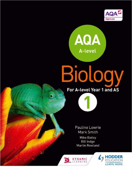 Lowrie P  AQA A-Level Biology Student Book 2 2015