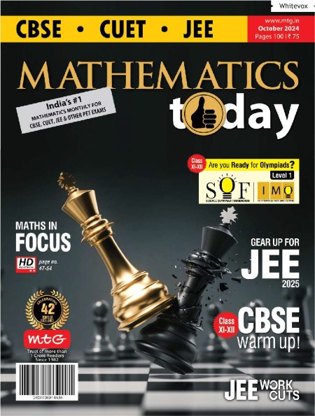 Mathematics Today - October 2024