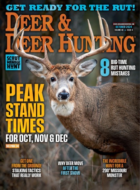 Deer & Deer Hunting - October 2024