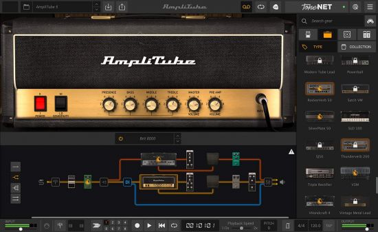 IK Multimedia AmpliTube 5 Complete v5.10.1