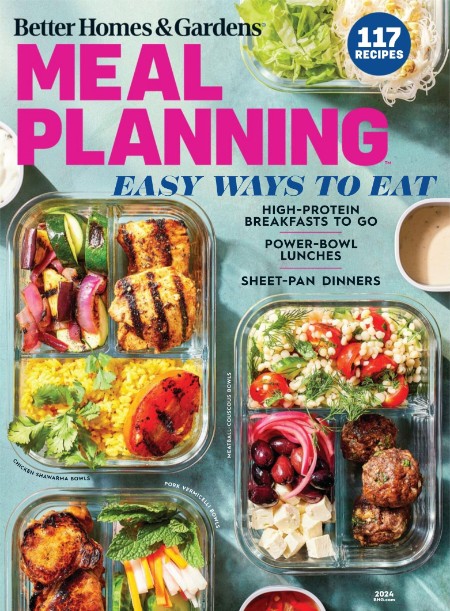 Better Homes & Gardens - Meal Planning, 2024