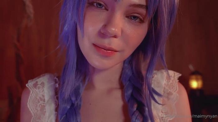 Maimy Asmr Roxy Cheers You (HD 720p) - Onlyfans - [2024]