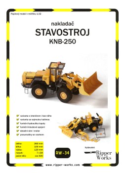   Stavostroj KNB-250 (Ripper Works 34)