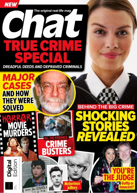 Chat True Crime Special - 5th Edition - 3 October 2024