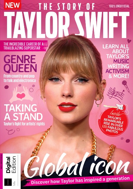 The Story of Taylor Swift - 4th Edition - July 2024