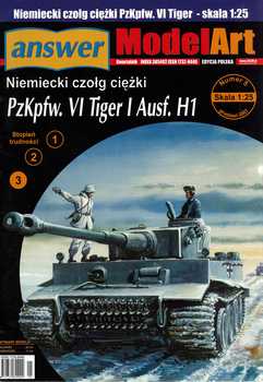  "" / PzKpfw. VI Tiger I Ausf. H1 (Answer MA 5/2007)