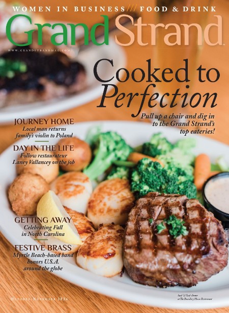 Grand Strand Magazine - October-November 2024