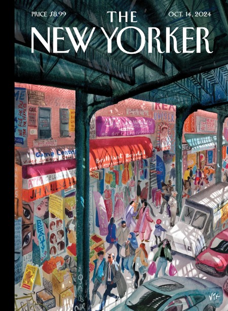 The New Yorker - 14 October 2024