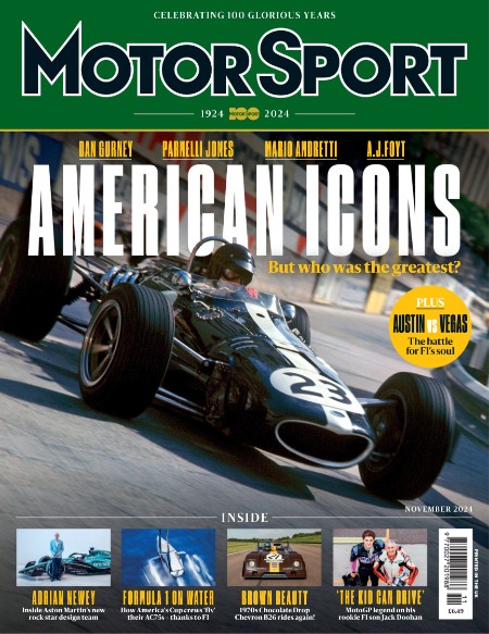 Motor Sport Magazine - November 2024