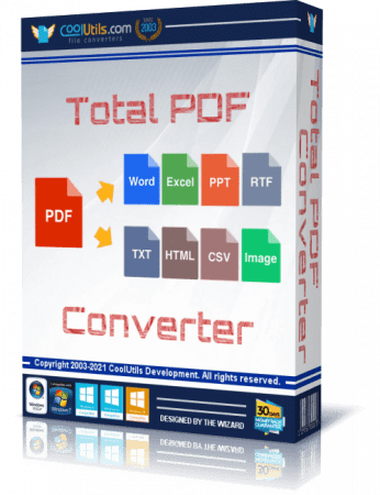 Coolutils Total PDF Converter 6.5.0.336/130 Multilingual