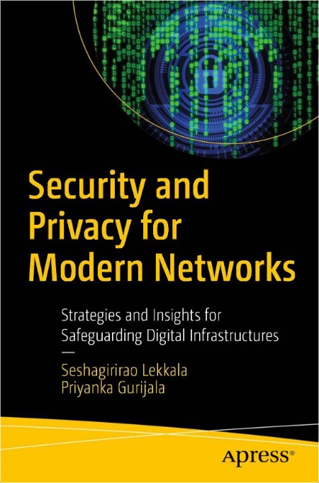 Lekkala S  Security and Privacy for Modern Networks  Strategies   2025