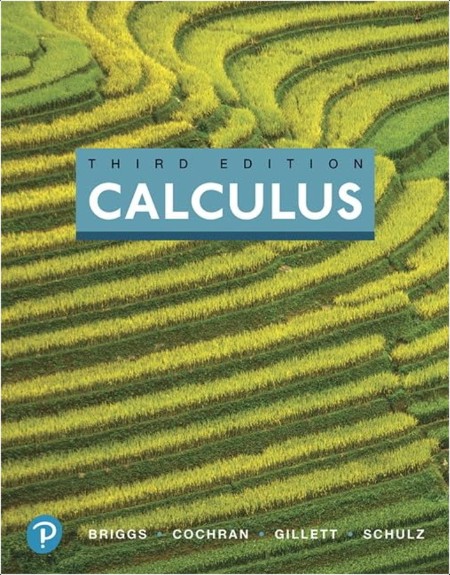 Briggs W  Calculus 3ed 2018