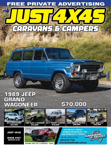 Just 4x4s, Caravans & Campers - Issue 427 2024