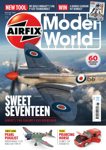 Airfix Model World - November 2024