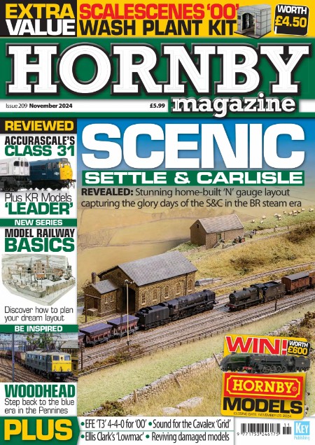 Hornby Magazine - November 2024