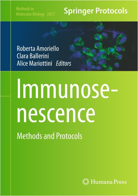 Amoriello R  Immunosenescence  Methods and Protocols 2024