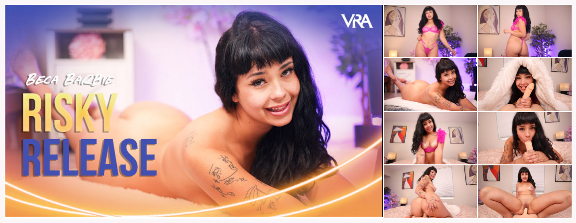 [VRAllure.com] Beca Barbie - Risky Release [04.10.2024, Big Ass, Brunette, Close Ups, Long Hair, Magic Wand, No Male, Pov Kissing, Shaved Pussy, Solo Models, Tattoo, Tommy Torso, Virtual Reality, SideBySide, 8K, 4096p, SiteRip] [Oculus Rift / Quest 2 / Vi