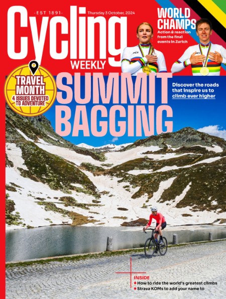 Cycling Weekly - October 3, 2024