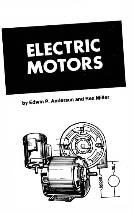 Miller E  Electric Motors 3ed 1980