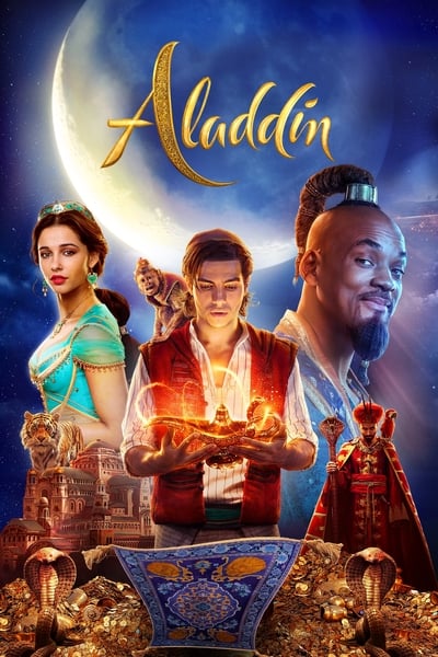 Aladdin (2019) 1080p WebRip EAC3 5 1 x265-Lootera
