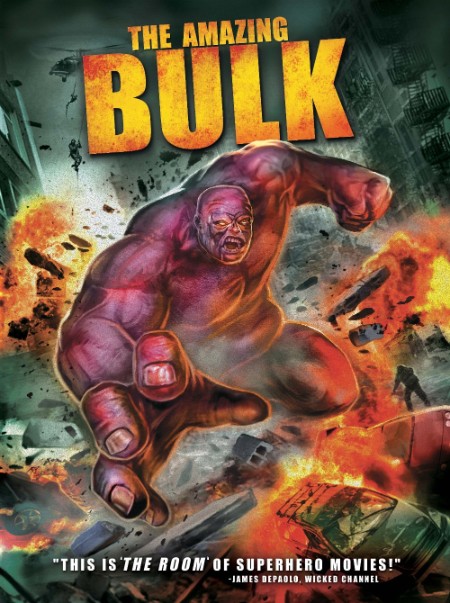 The Amazing Bulk (2012) RiffTrax 720p 10bit WEBRip x265-Budgetbits