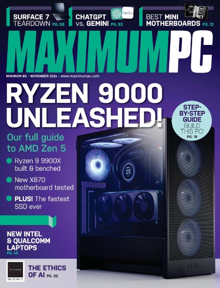 Maximum PC - November 2024