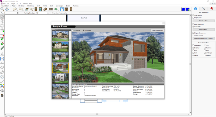 Avanquest Architect 3D Ultimate Plus 20.0.0.1033