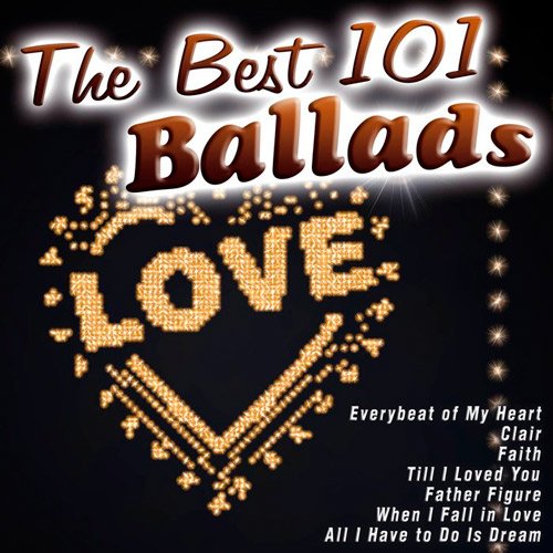 The Best 101 Love Ballads (Mp3)