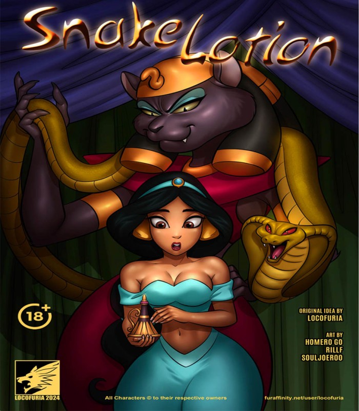 Locofuria - Snake Lotion Porn Comics