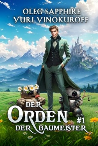 Oleg Sapphire - Der Orden der Baumeister (Buch 1): Eine Portal Progression-Fantasy Serie